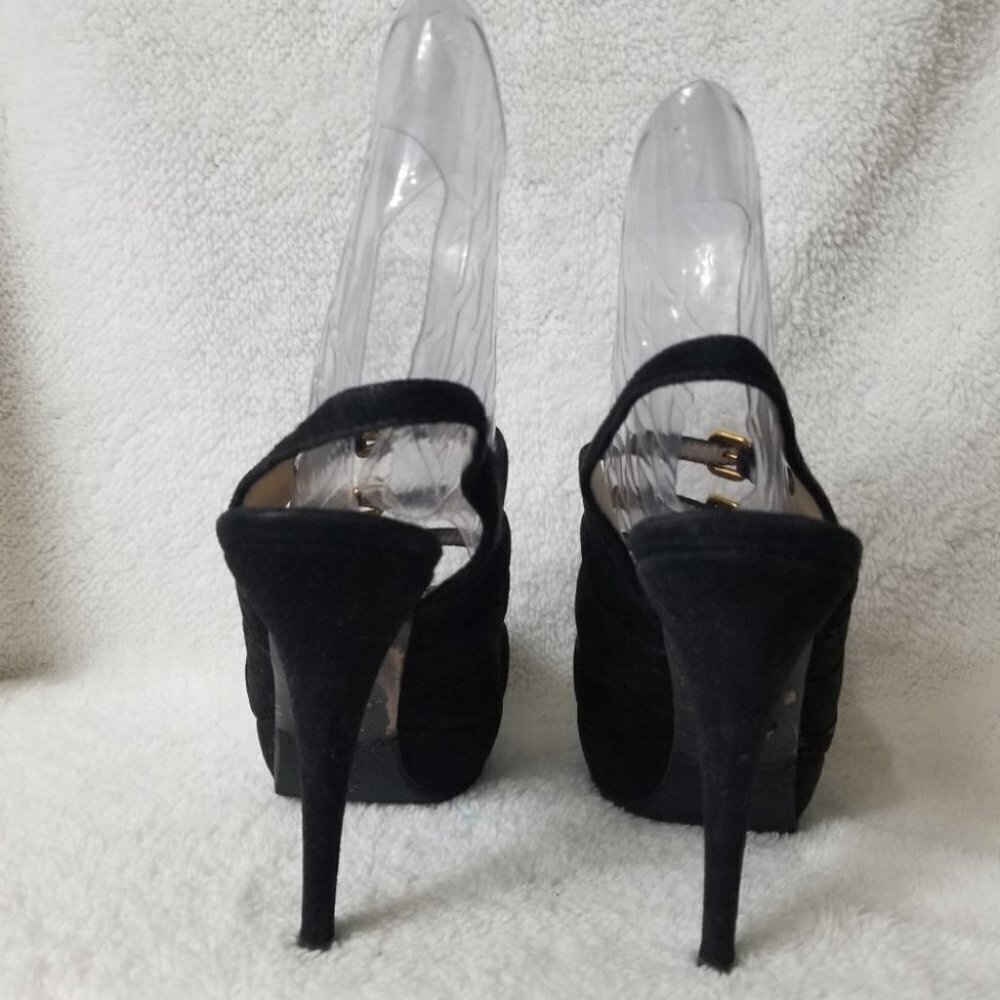 Prada 3 strap slingback heels - Picture 4 of 8